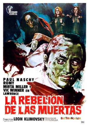 Poster La rebelión de las muertas 1973