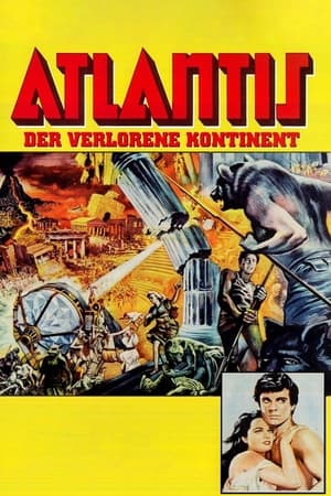 Poster Atlantis - Der verlorene Kontinent 1961