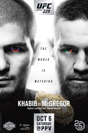 Poster UFC 229: Khabib vs. McGregor 2018