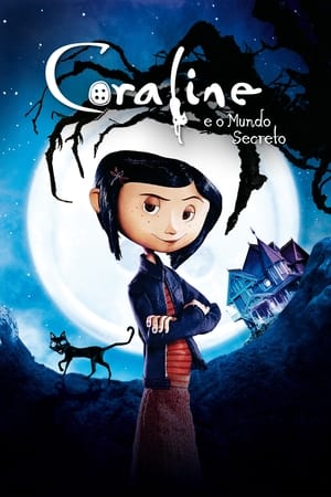 Poster Coraline e a Porta Secreta 2009