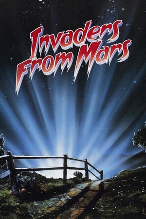 Poster Invaders from Mars 1986