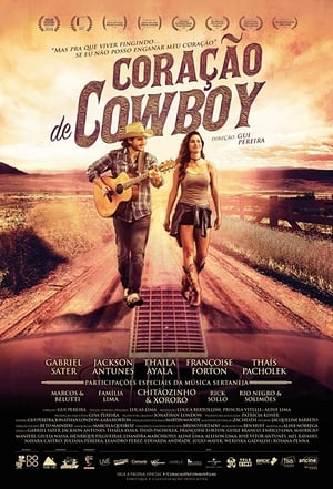 Poster Coração de Cowboy 2018