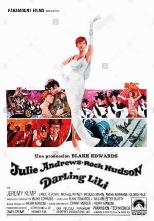 Poster Darling Lili 1970