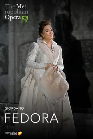 Poster The Metropolitan Opera: Fedora 2023