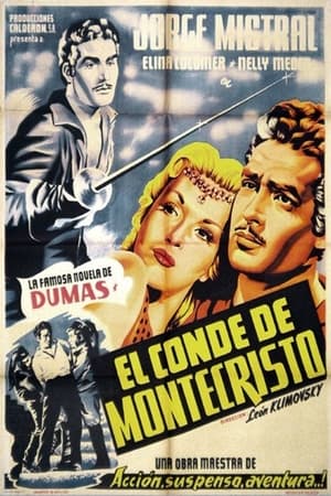 Poster El conde de Montecristo 1953