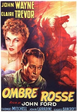 Poster Ombre rosse 1939