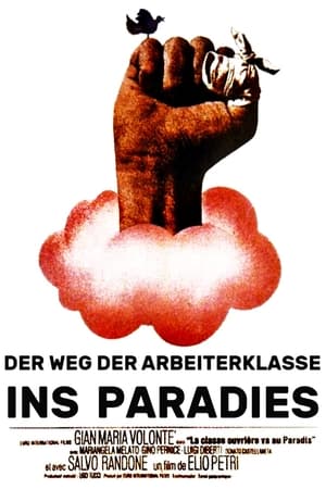 Poster Der Weg der Arbeiterklasse ins Paradies 1971
