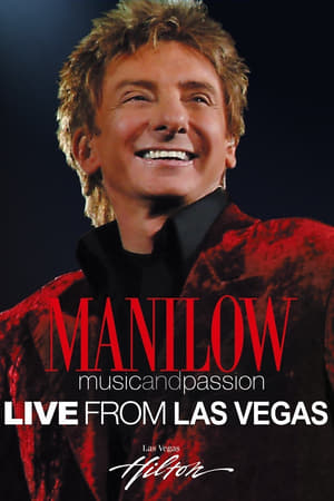Poster Manilow: Music and Passion 2006