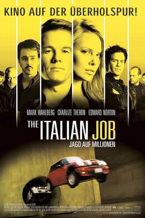 Poster The Italian Job 2003