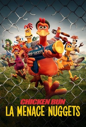 Poster Chicken Run : La menace nuggets 2023