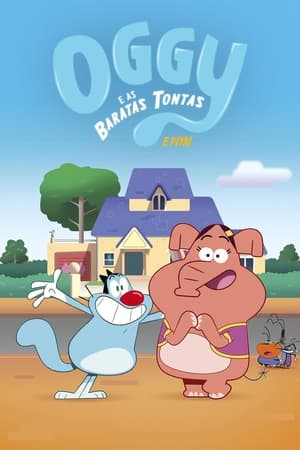 Poster Oggy e As Baratas Tontas Temporada 3 Episódio 2 2008