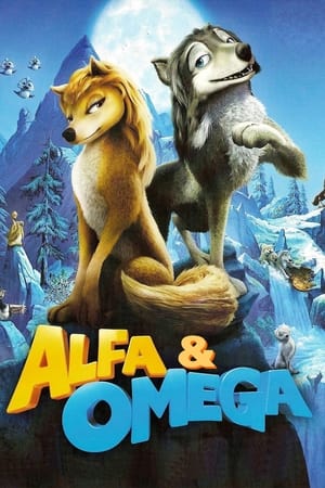 Poster Alfa & Omega 2010