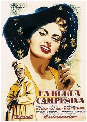 Poster La bella campesina 1955