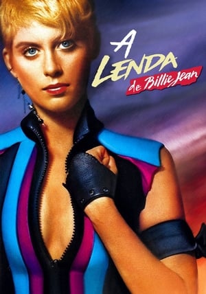 Poster A Lenda de Billie Jean 1985