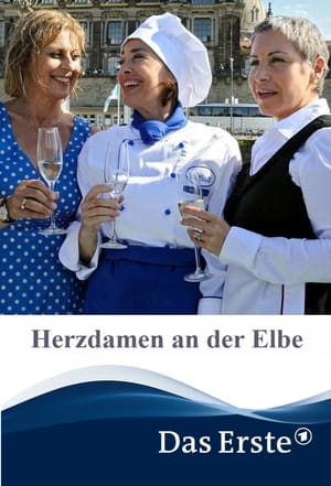 Poster Herzdamen an der Elbe 2013