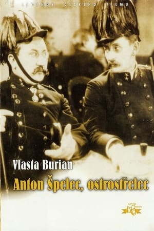 Poster Anton Špelec, ostrostřelec 1932