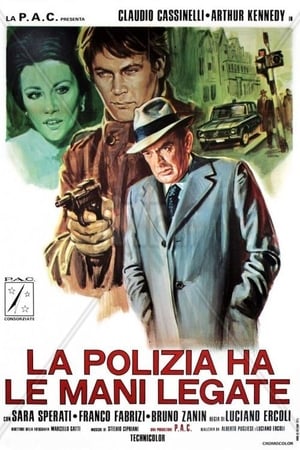 Poster Полицията с вързани ръце 1975