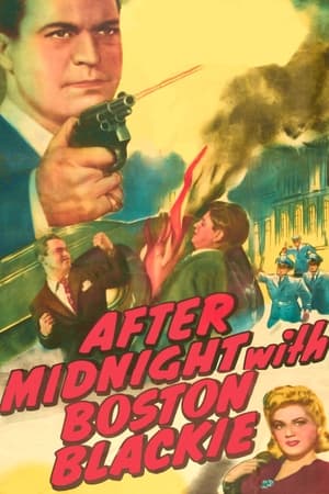 Poster After Midnight with Boston Blackie 1943