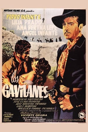 Poster Los Gavilanes 1956