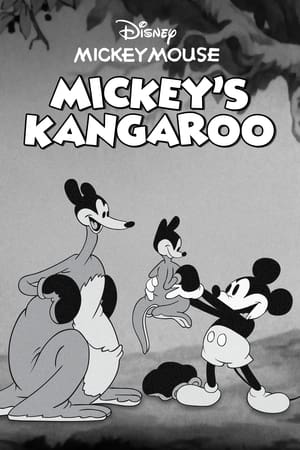Poster Mickey's Kangaroo 1935