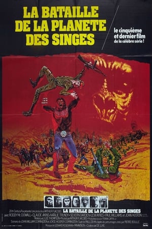 Poster La Bataille de la planète des singes 1973