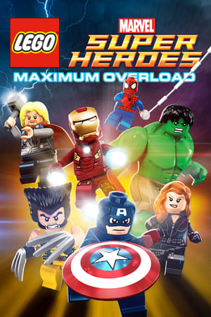 Poster LEGO Marvel Super Heroes: Maximum Overload 2013