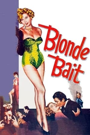 Poster Blonde Bait 1956