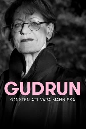 Poster Gudrun: Konsten Att Vara Människa 2018