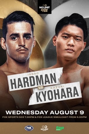 Poster Issac Hardman vs. Kazuki Kyohara 2023
