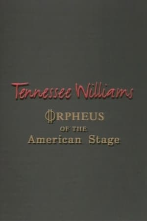 Poster Tennessee Williams: Orpheus of the American Stage 1994