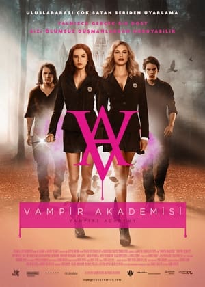 Poster Vampir Akademisi 2014