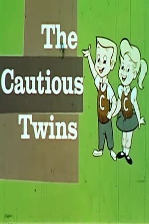Poster The Cautious Twins 1960