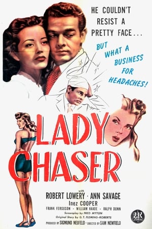 Poster Lady Chaser 1946