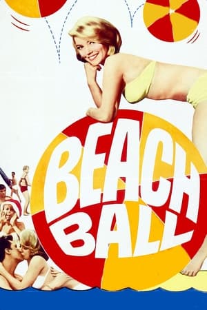 Poster Beach Ball 1965