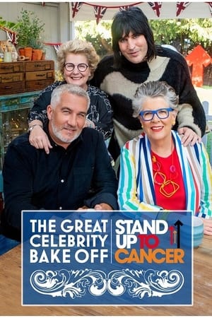Poster The Great Celebrity Bake Off for Stand Up To Cancer Sæson 7 2024