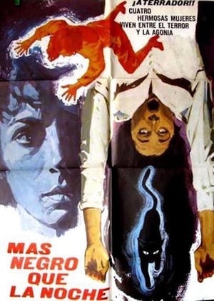 Poster Más negro que la noche 1975