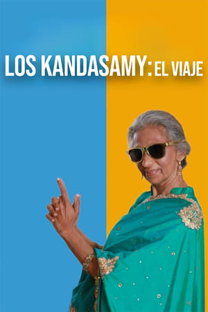 Poster Los Kandasamy: El viaje 2021
