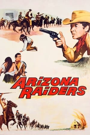 Poster Arizona Raiders 1965