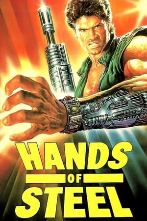 Poster Hands of Steel 1986