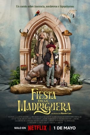 Poster Fiesta en la Madriguera 2024