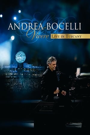 Poster Andrea Bocelli - Vivere Live in Tuscany 2007