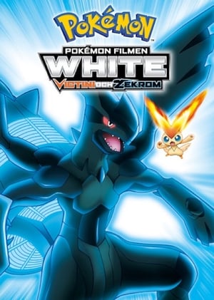 Poster Pokémon Filmen: White - Victini och Zekrom 2011