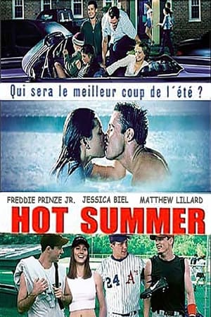 Poster Hot Summer 2001