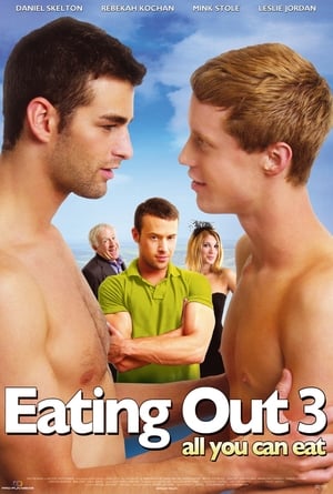 Poster Eating Out 3 - all you can eat! 2009