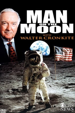 Poster Man on the Moon with Walter Cronkite 2008