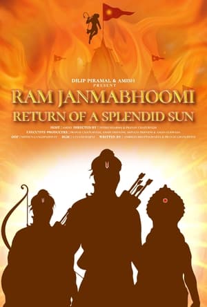 Poster Ram Janmabhoomi Return Of A Splendid Sun 