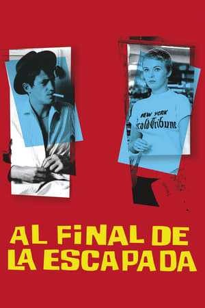 Poster Al final de la escapada 1960