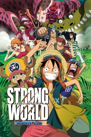Poster One Piece Film - Strong World 2009
