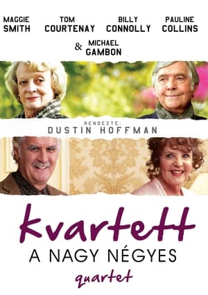 Poster Kvartett - A nagy négyes 2012