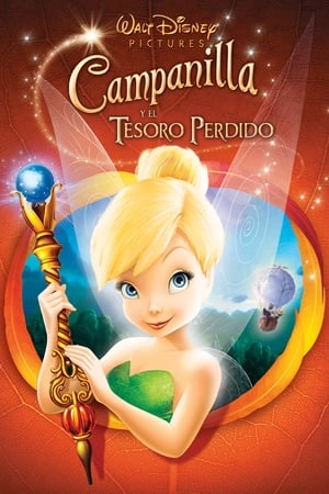 Poster Campanilla y el tesoro perdido 2009
